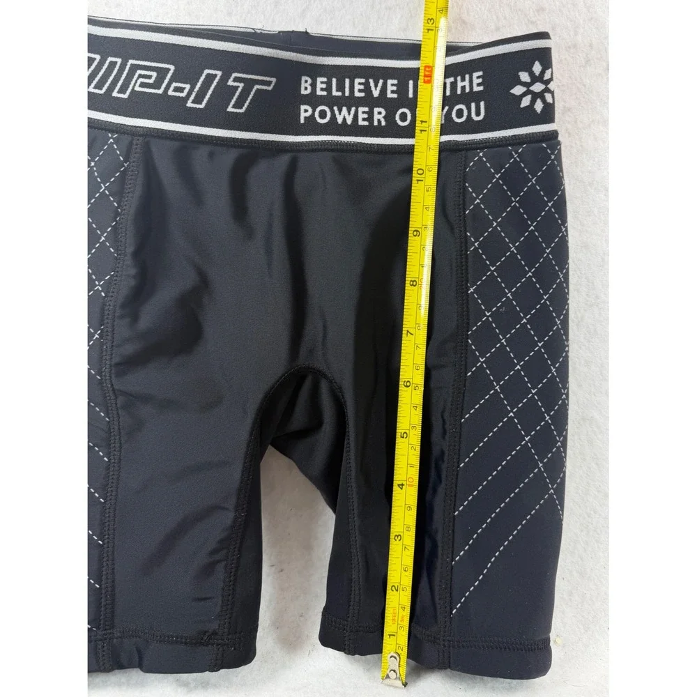 Rip-IT Girls Period Protection Youth Small Sliding Shorts Black Softball